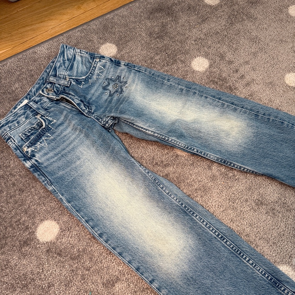 Zara girls’ jeans, size 6 years (116 cm)